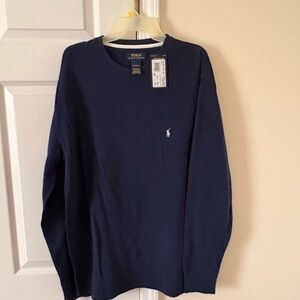 Polo Ralph Lauren Navy Blue Sweater